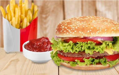 Hamburger.