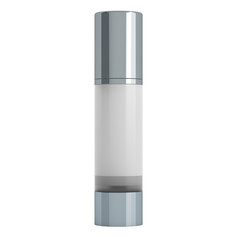 Cosmetic skincare product package, mockup. 3D rendering