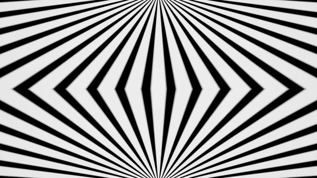 Monochrome transition effect, black and white mask loop background, luma matte