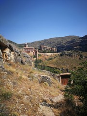 Fototapeta na wymiar Albarracín, Teruel, España