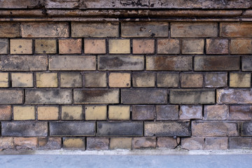 Old brick wall