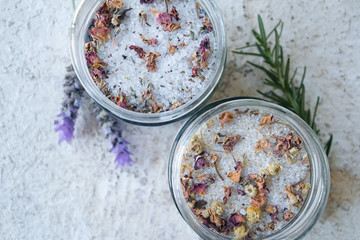 Sales de baño bath salts