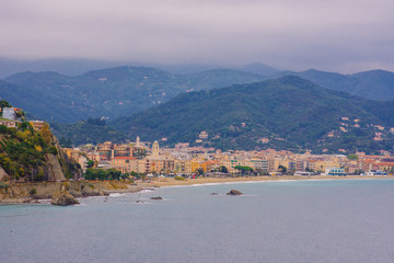 view of the city coast