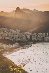 
Sunset at Rio de Janeiro