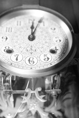 close up of a watch