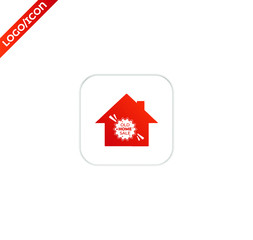 Home sale icon, app, logo Design