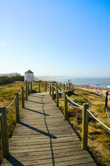 boardwalk to the beach