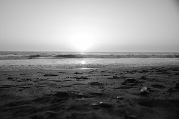 morning on the beach