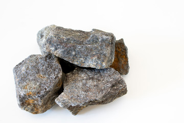 石ころのみが写ったの写真