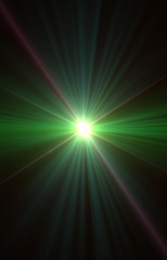 Space abstract lights, very high resolution