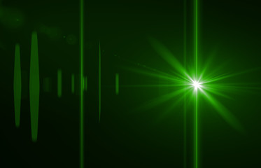 Modern lens flare red background streak rays (super high resolution)	
