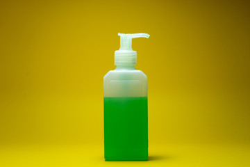 Alcohol hand sanitizer gel