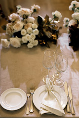 wedding decor flowers boho nature ceremony dishes hip 
