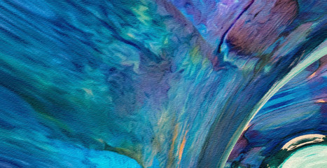 Design pattern artwork for decorate printable flyers, big banners, advertise production, web work, cards, invitations and creating beautiful wall art poster or canvas. Digital oil painting background.