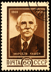 Portrait of Marcel Cachin