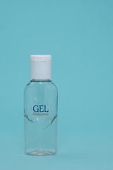 Gel Antibacterial  para desinfección de posibles virus en las manos