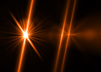 Modern lens flare red background streak rays (super high resolution)	
