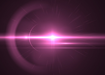 Modern lens flare red background streak rays (super high resolution)	