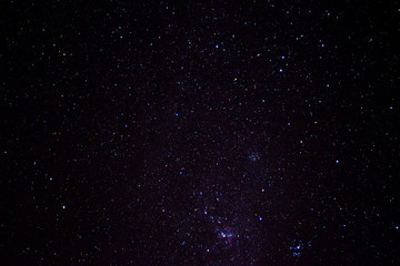 Astrophtography, 
long exposure photograph