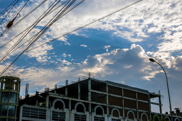 Obraz premium Structure of life