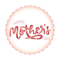 Happy mothers day card