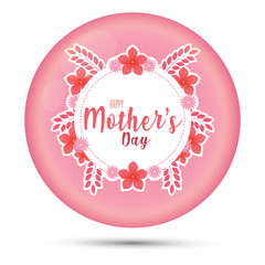 Happy mothers day card