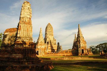 Wat Phra Ram Prangs