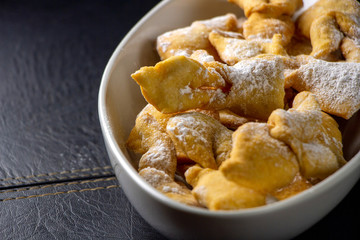 Calzones rotos. Dulces tradicionales, tipicos de Chile