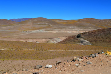 Chuculaqui train station in Salta province