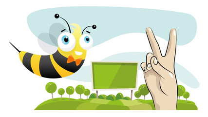 Honey bee important for the sustainability of environmental ecology