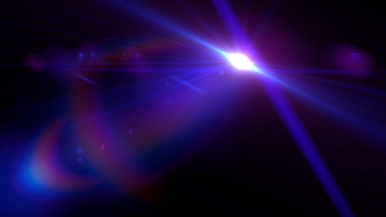 Abstract backgrounds blue lights (super high resolution)