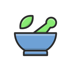 Herbal Medicine Vector Icon