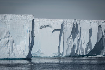 Tabular Icebergs in the Weddell Sea