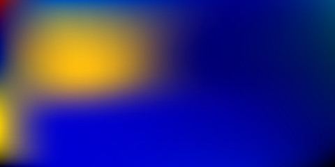 Rainbow, Mesh Banner. 