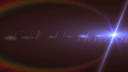 Modern lens flare red background streak rays (super high resolution)	