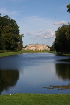 Pond At Wrest Park