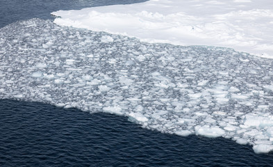 Tabular Icebergs in the Weddell Sea