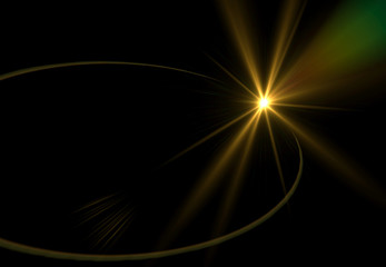 Modern lens flare red background streak rays (super high resolution)	