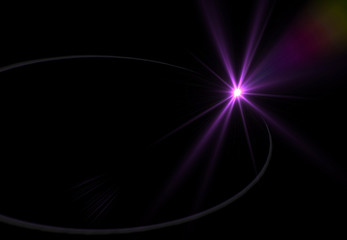 Modern lens flare red background streak rays (super high resolution)	