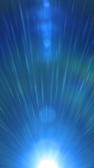 Fototapeta premium Modern lens flare red background streak rays (super high resolution) 