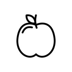 Healthy food Vector Icon