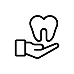 Dental Care Vector Icon