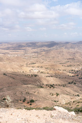 landscape of the mountains in the dahar