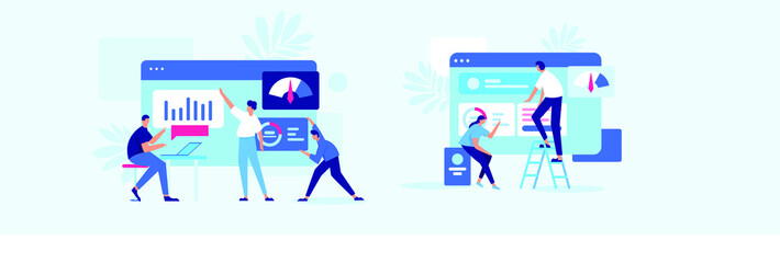 3d rendered illustration of a human body with blue background