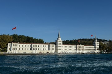 The oldest military high school in Turkey, located in engelky, Istanbul, on the Asian shore of the Bosphorus strait. 