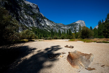 Yosemite National Park in USA