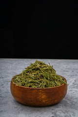 dried rosemary concept photo