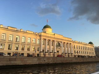 Obraz premium saint petersburg russia