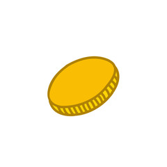 coin doodle icon