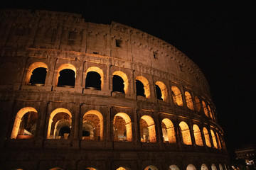 Naklejka premium Coliseo Romano